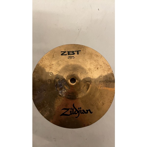 Used Zildjian 8in ZBT Splash Cymbal