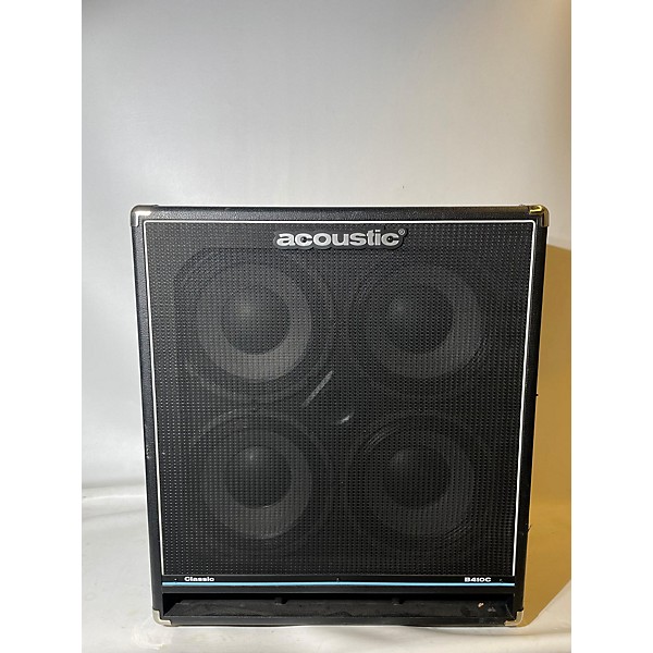 Used Acoustic B410C 4X10 400W Bass Cabinet | Guitar Center