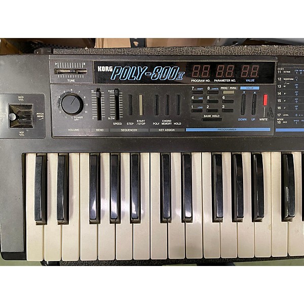 Used KORG Poly-800 II Synthesizer | Guitar Center