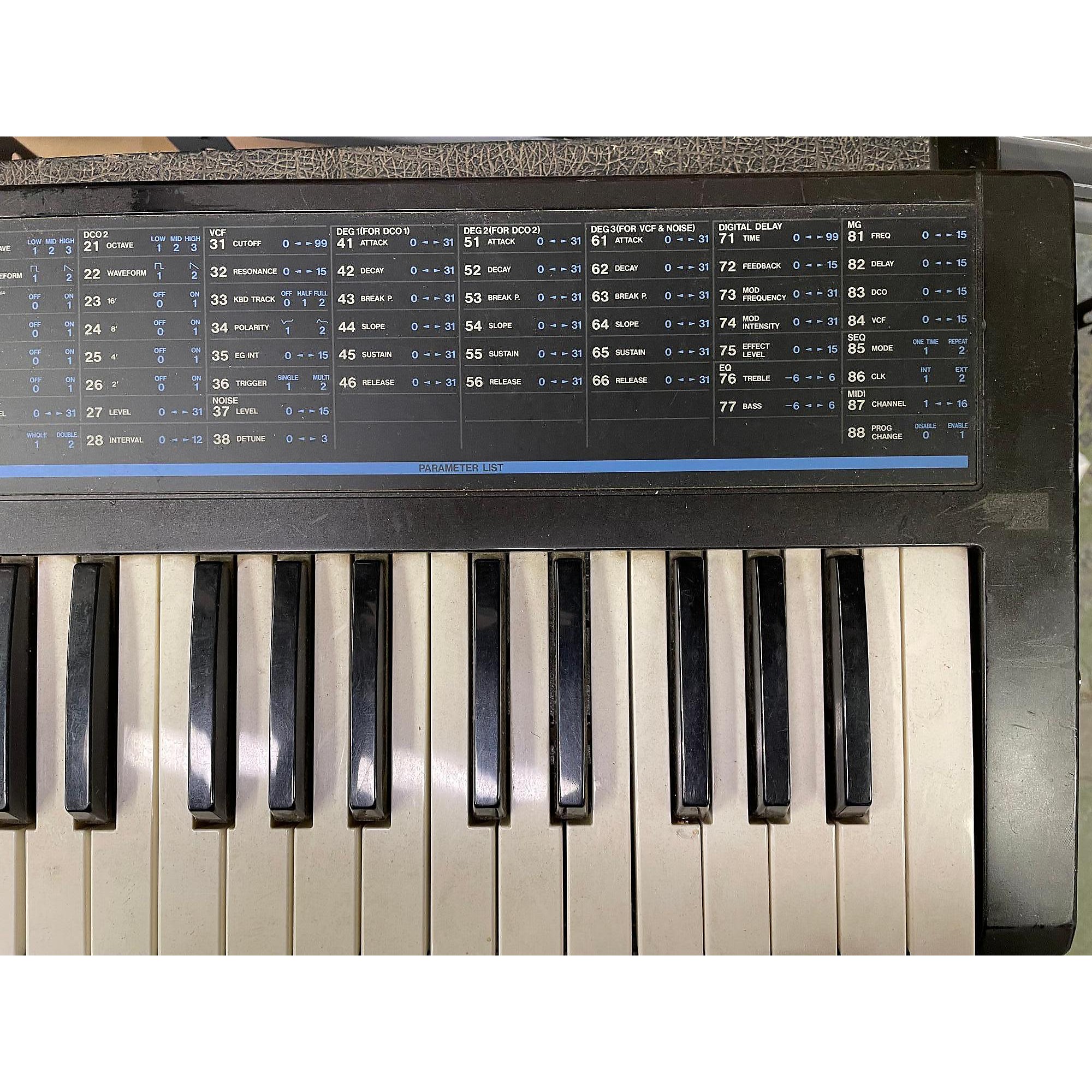 Used KORG Poly-800 II Synthesizer | Guitar Center