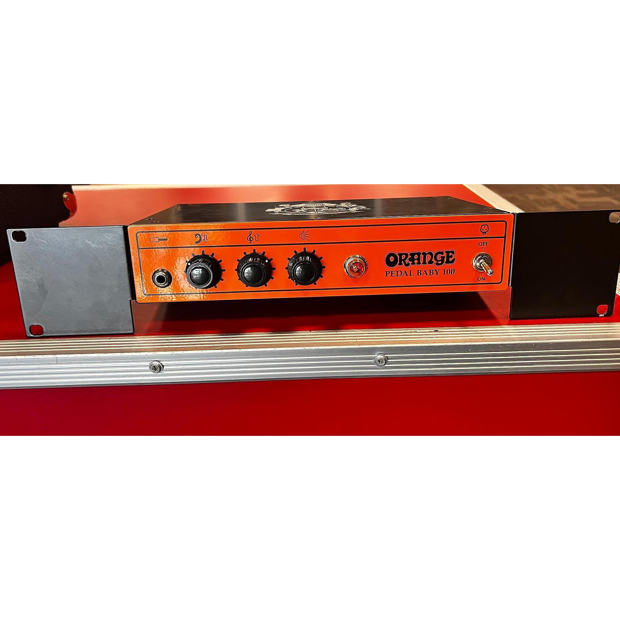 Used Orange Amplifiers Pedal Baby 100 Guitar Power Amp