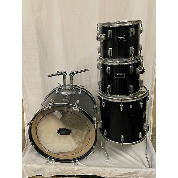Used Ludwig 2000s Accent Drum Kit Guitar Center