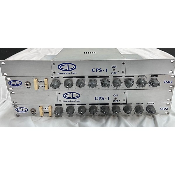 Used Chameleon Labs 7602 PAIR Microphone Preamp Guitar Center