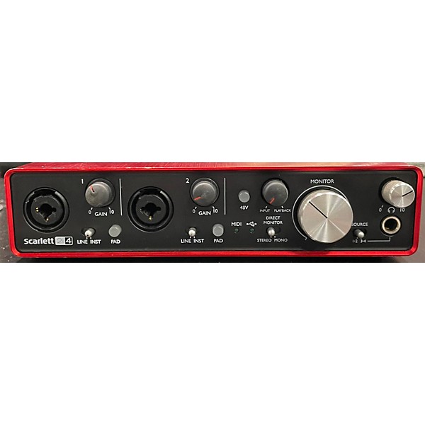 Used Focusrite Scarlett 2i4 Gen 3 Audio Interface | Guitar Center