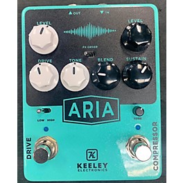 Used Keeley ARIA Effect Processor