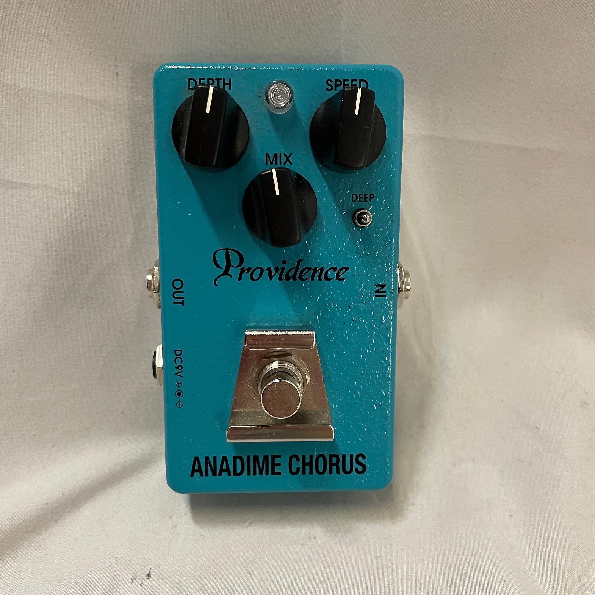 Used Providence ANADIME CHORUS Effect Pedal