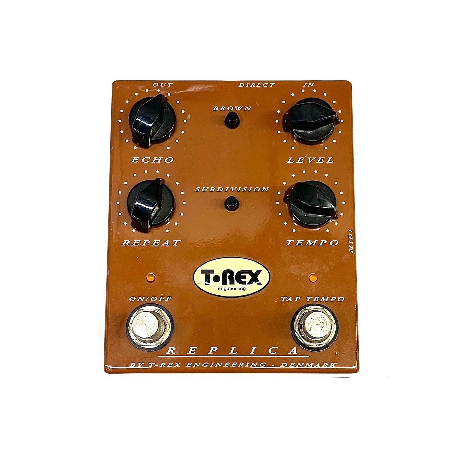 Used T-Rex Engineering Replica Delay Effect Pedal