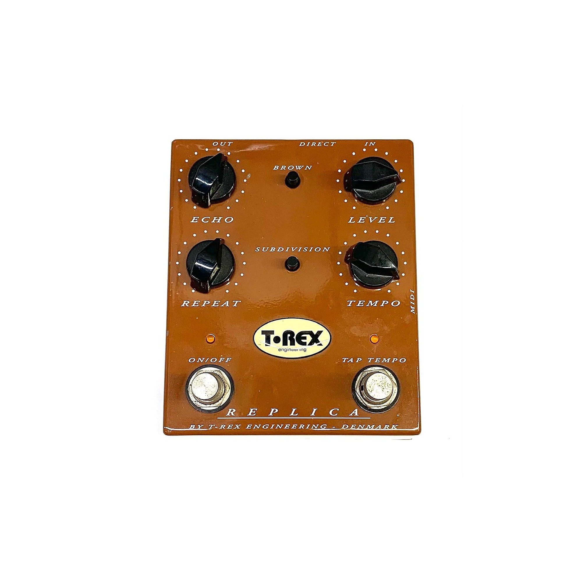 Used T-Rex Engineering Replica Delay Effect Pedal