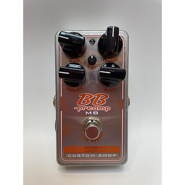 Used Xotic BB Preamp Overdrive Custom Shop Effect Pedal | Guitar