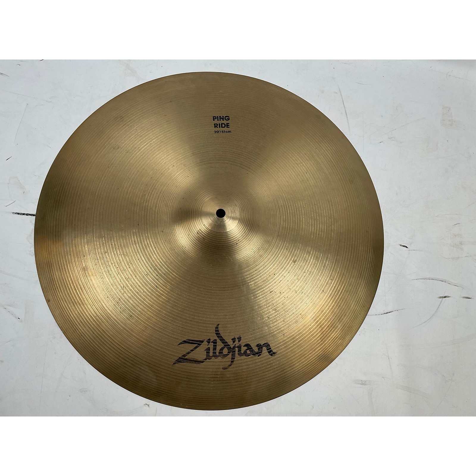 Used Zildjian 20in A Custom Ping Ride Cymbal