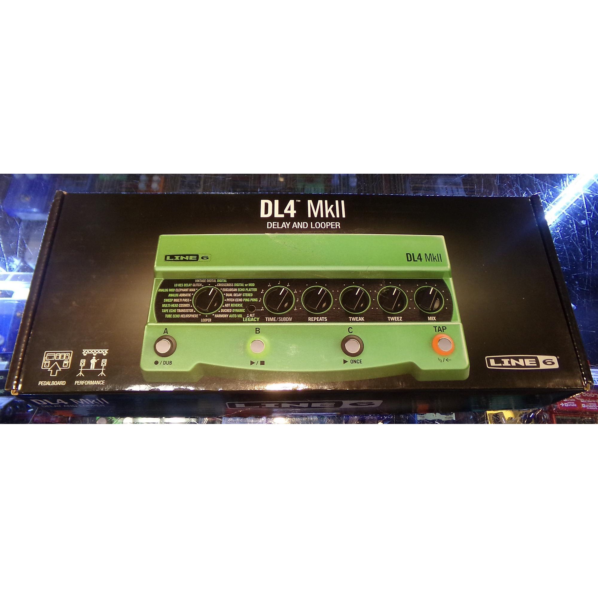 Used Line 6 DL4 MkII Delay /looper Pedal