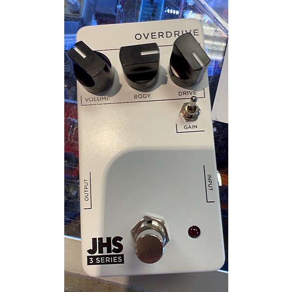 Used JHS Pedals 3 Series Overdrive Effect Pedal | Guitar Center