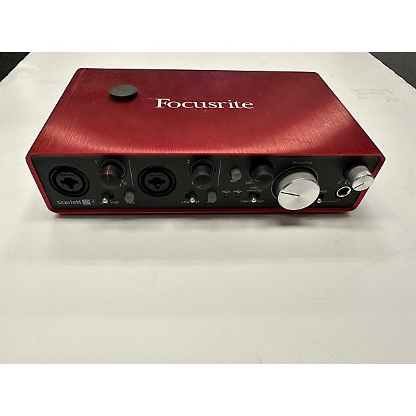 Used Focusrite Scarlett 2i4 Gen 2 Audio Interface | Guitar Center