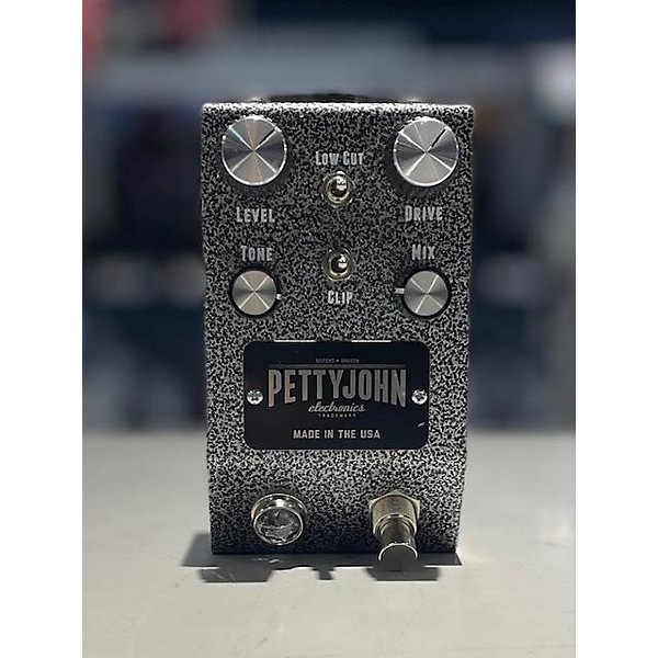 Used Pettyjohn Electronics Iron Effect Pedal | Guitar Center