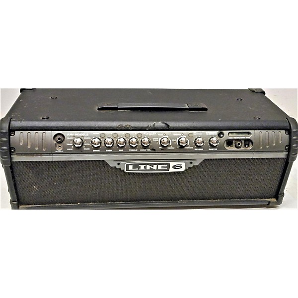 Used Line 6 Spider III HD150 150W Solid State Guitar Amp Head