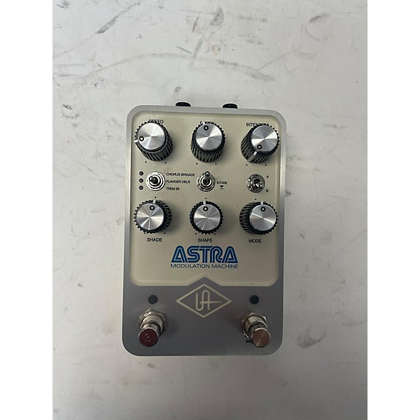 Used Universal Audio Astra Modulation Machine Effect Pedal