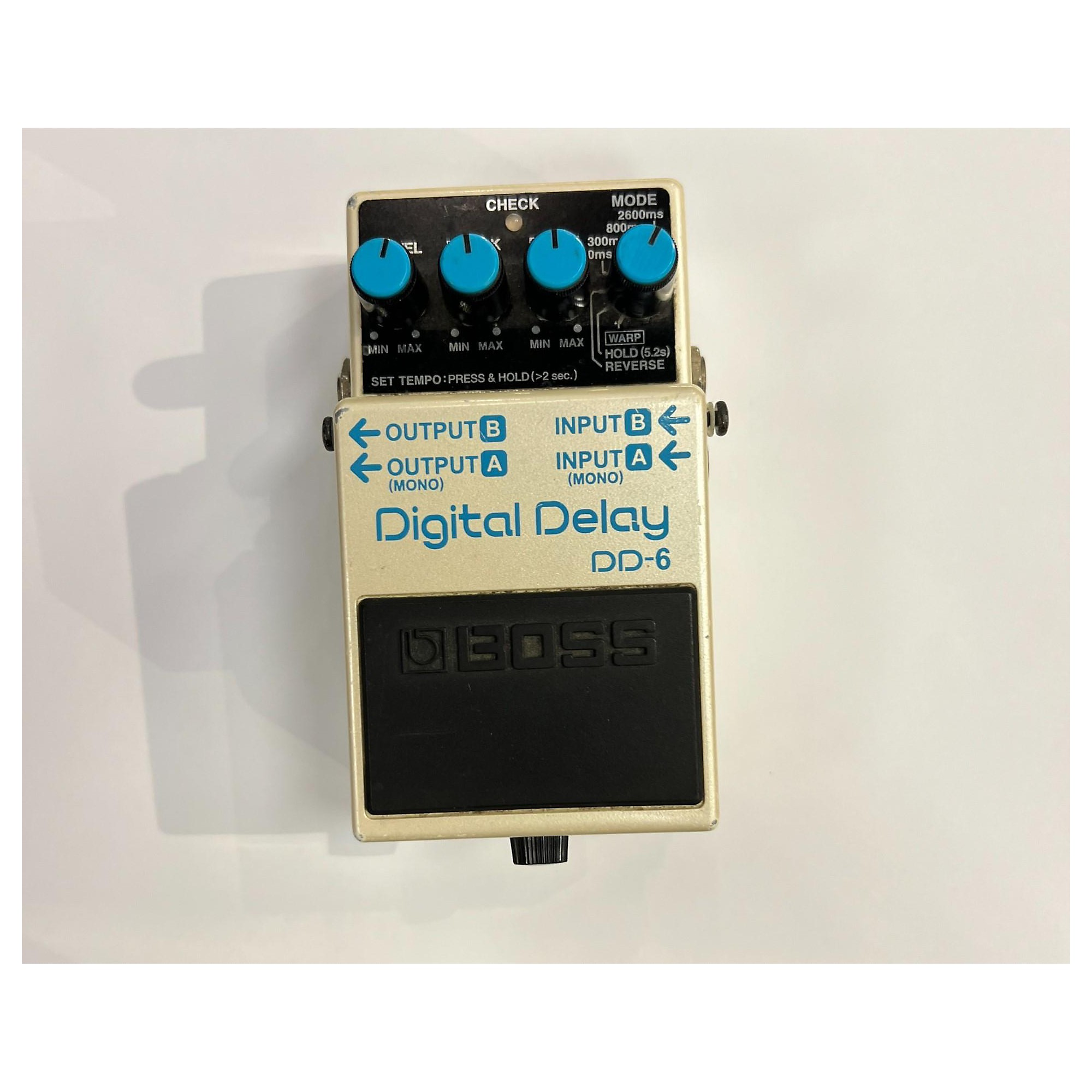 Used BOSS DD6 Digital Delay Effect Pedal | Guitar Center