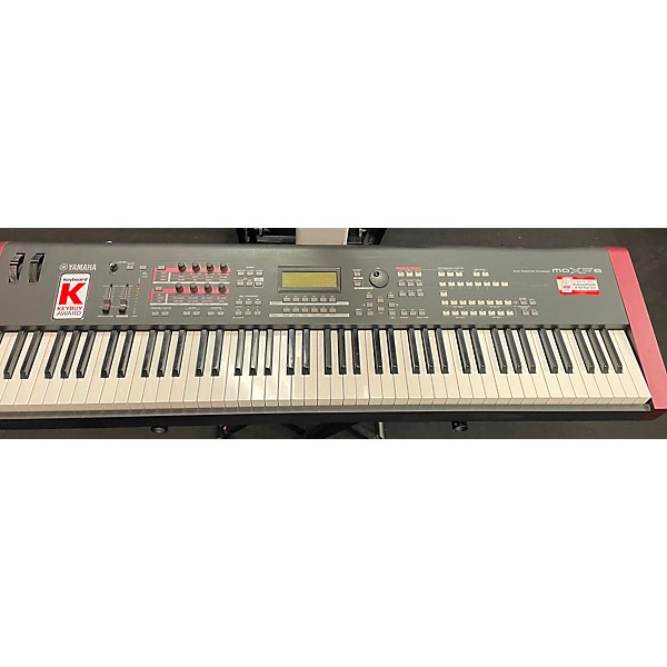 Used Yamaha MOXF8 88 Key Keyboard Workstation Guitar Center