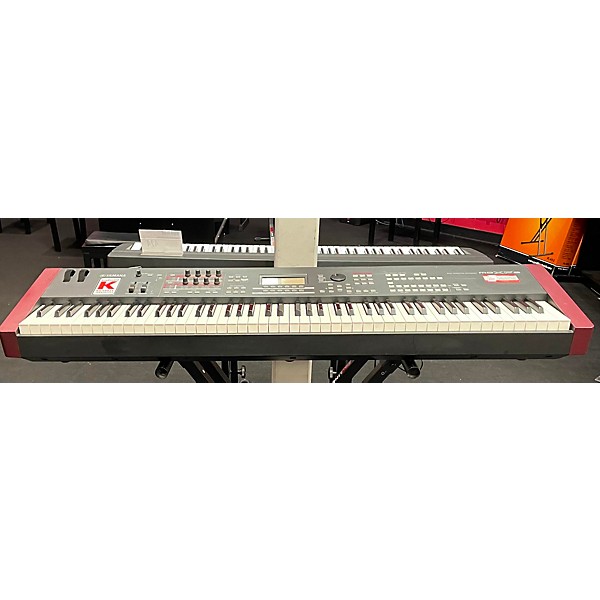 Used Yamaha MOXF8 88 Key Keyboard Workstation Guitar Center