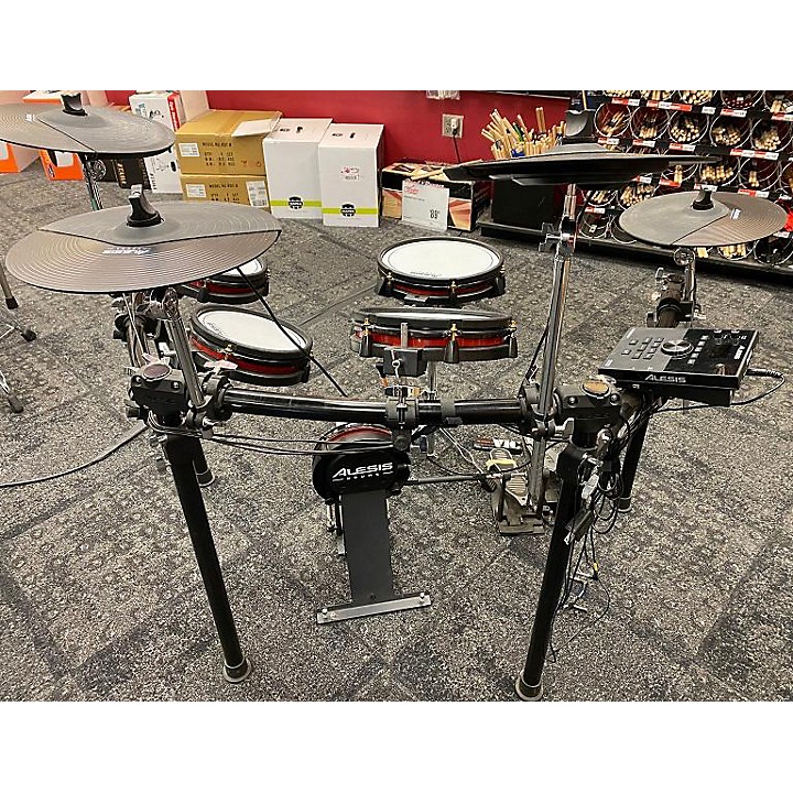 Used Alesis Crimson II Electric Drum Set | Guitar Center