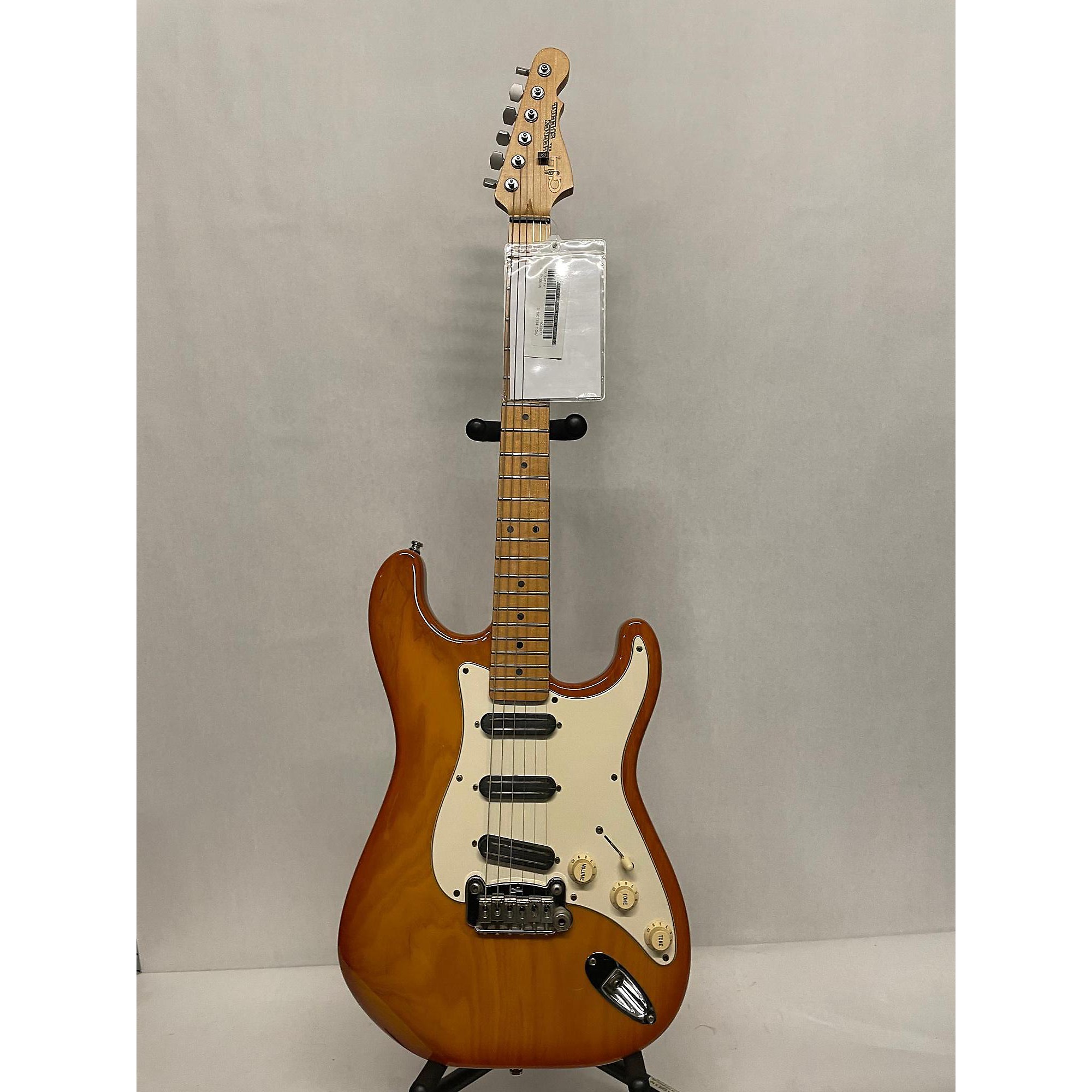 Used G&L Legacy Special Solid Body Electric Guitar Honey Burst 