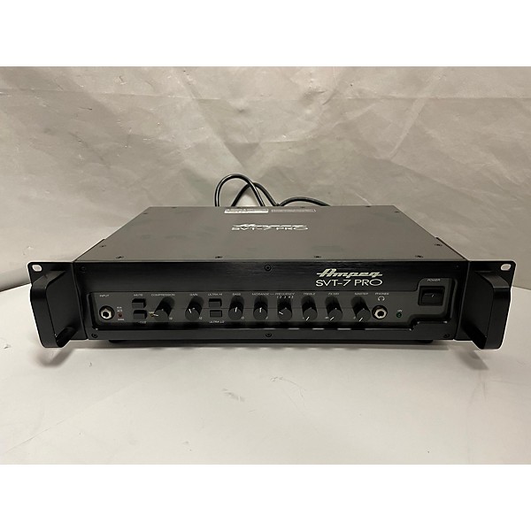 Used Ampeg SVT7PRO 1000W Bass Amp Head | Guitar Center