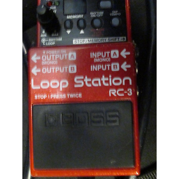 Used BOSS RC3 Loop Station Pedal | Guitar Center