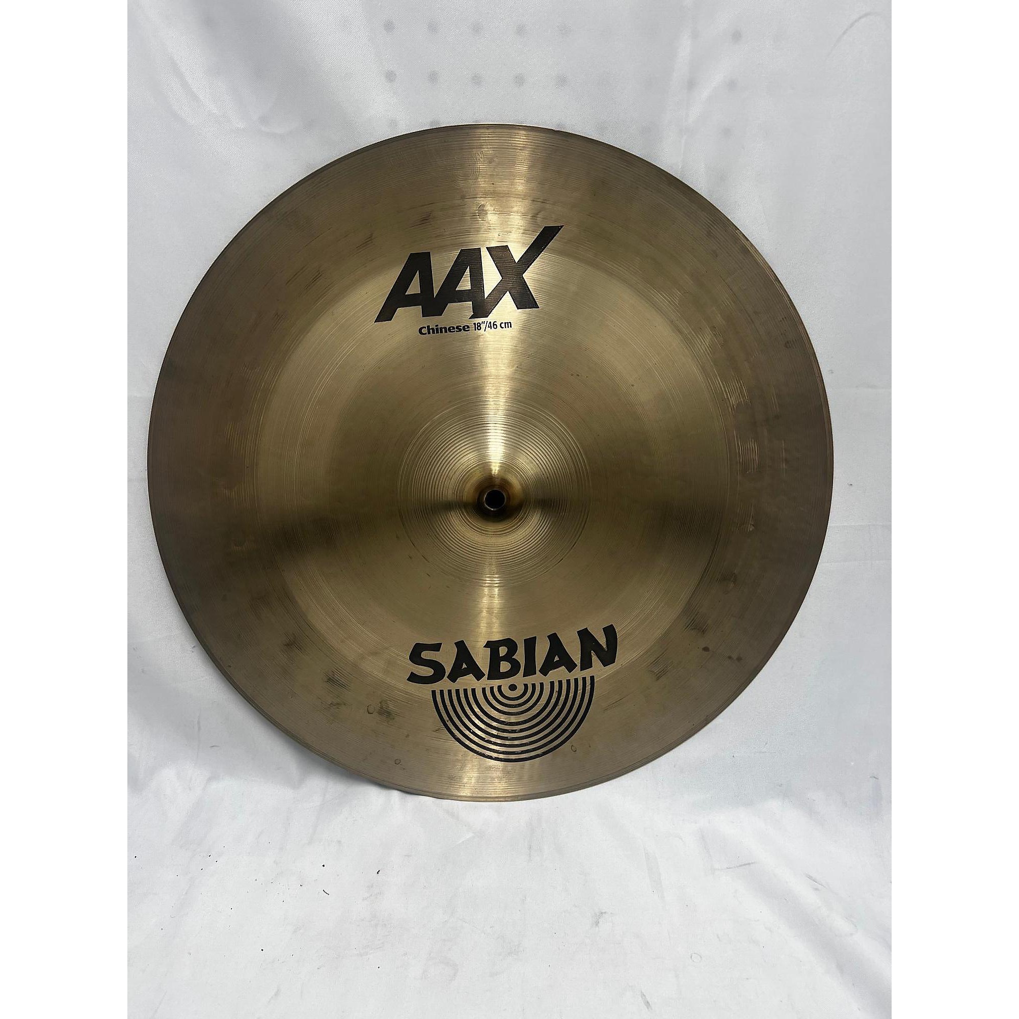 Used SABIAN 18in AAX Chinese Cymbal | Guitar Center