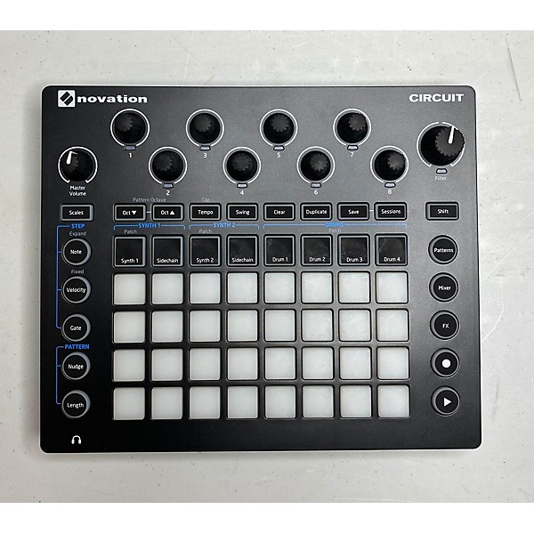Used Novation Circuit Production Controller
