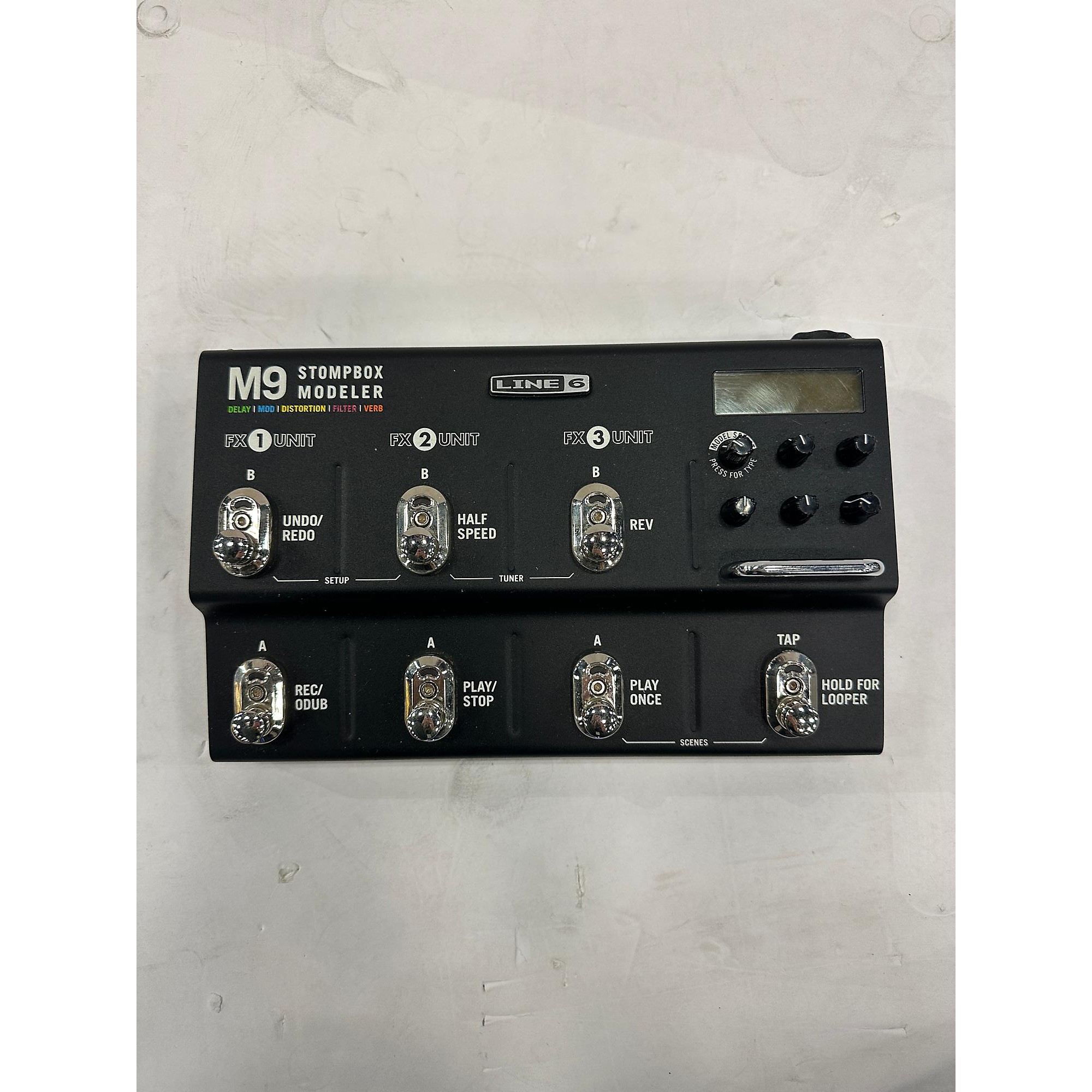 LINE6 M9 STOMPBOX MODELER-