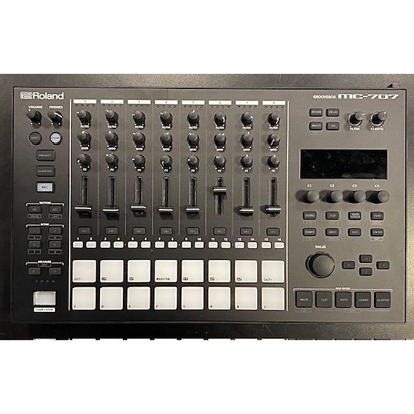 Used Roland MC-707 Groovebox Production Controller