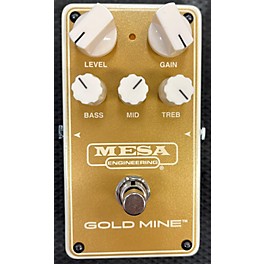 Used MESA/Boogie Used MESA/Boogie GOLDMINE Effect Pedal