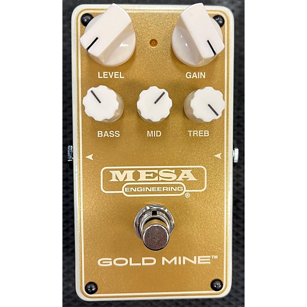 Used MESA/Boogie GOLDMINE Effect Pedal