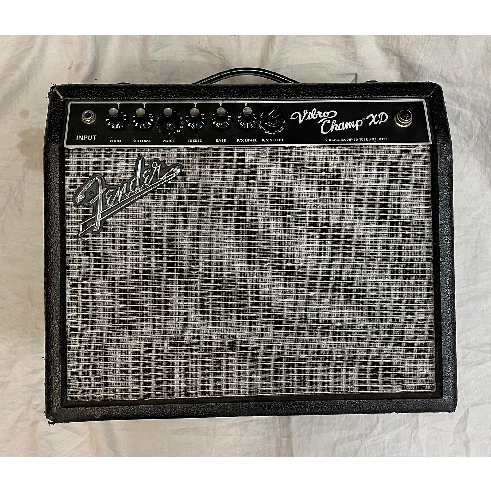 Used Fender Vibro Champ XD 5W 1X8 Guitar Combo Amp | Guitar Center