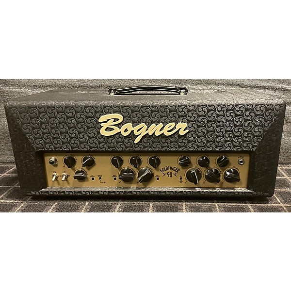 Used Bogner GF90 Goldfinger 90W Tube Guitar Amp Head