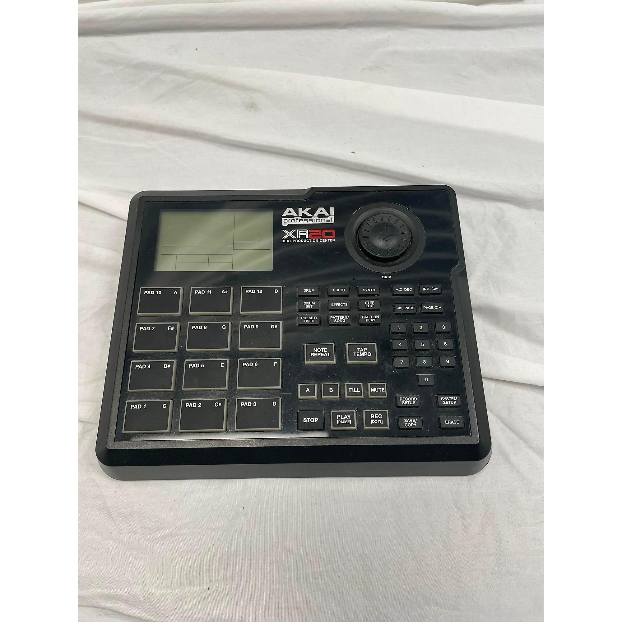 Used Akai Professional XR20 Beat Production Center Production Controller