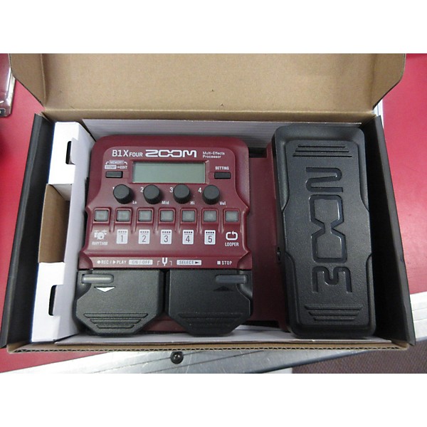 Used Zoom B1X FOUR Multi Effects Processor | Guitar Center