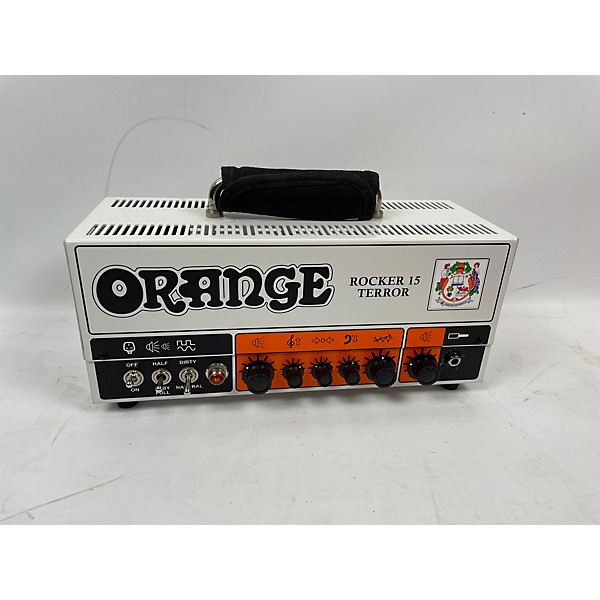 Used Orange Amplifiers Rocker 15 Terror Tube Guitar Amp Head