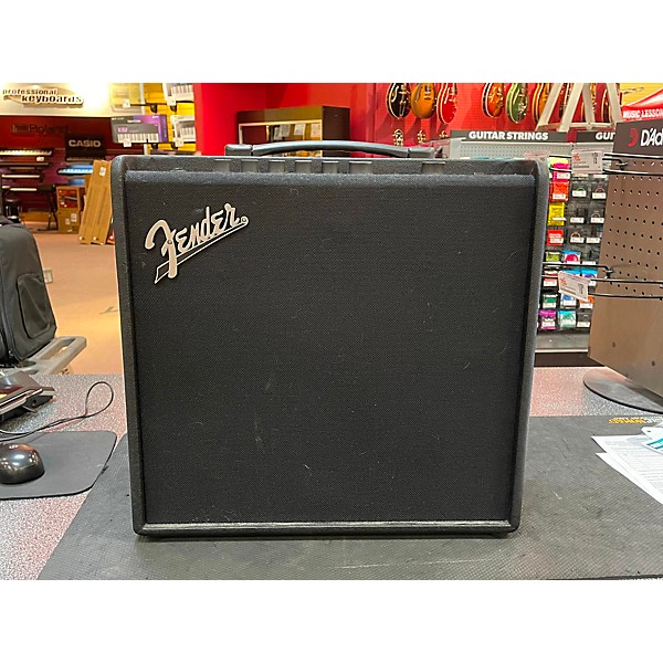 Used Fender Mustang LT50 50W 1x12 Guitar Combo Amp | Guitar Center