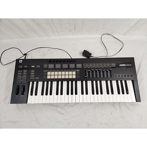 Used Novation 49SL MKIII MIDI Controller