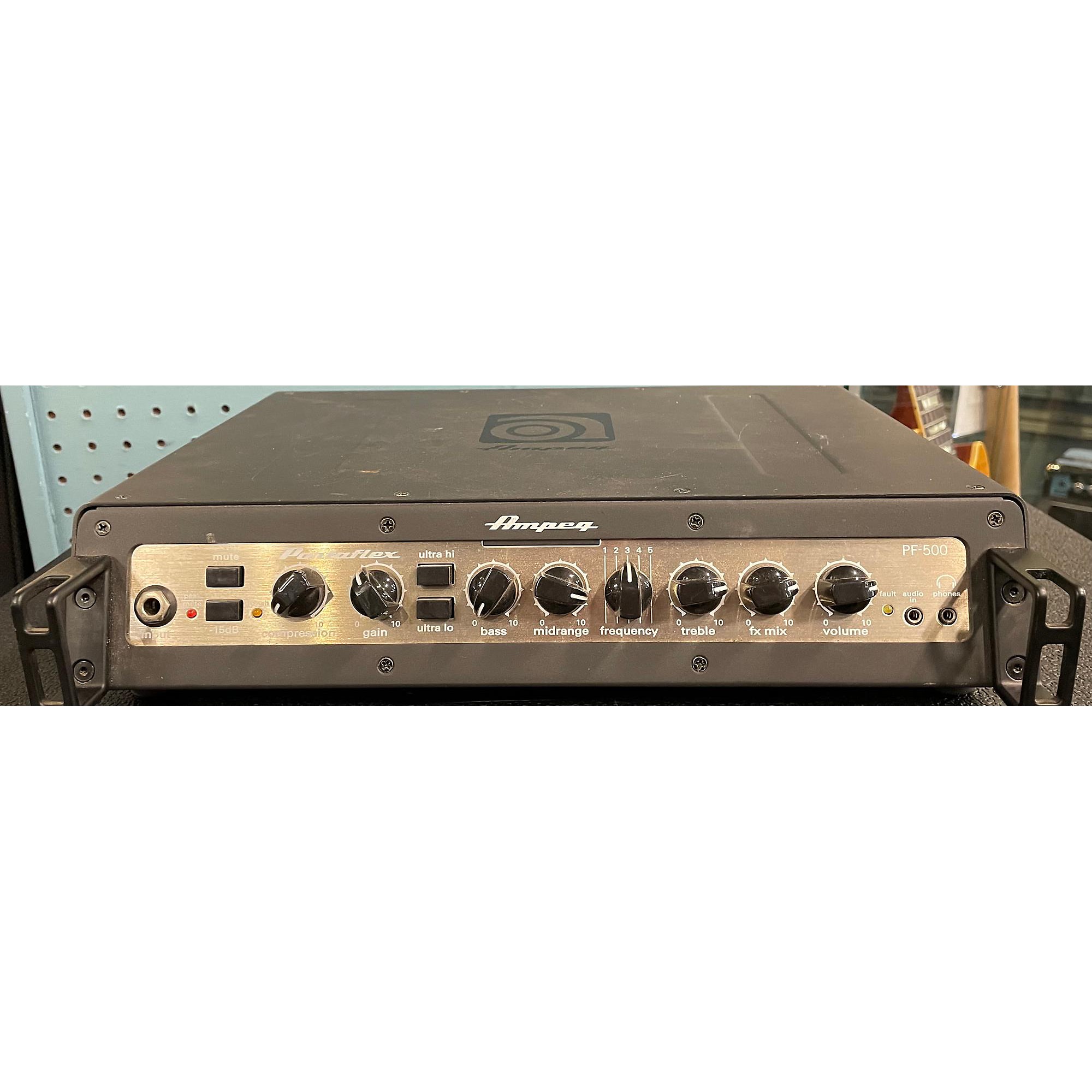 Used Ampeg PF500 Portaflex 500W Bass Amp Head | Guitar Center