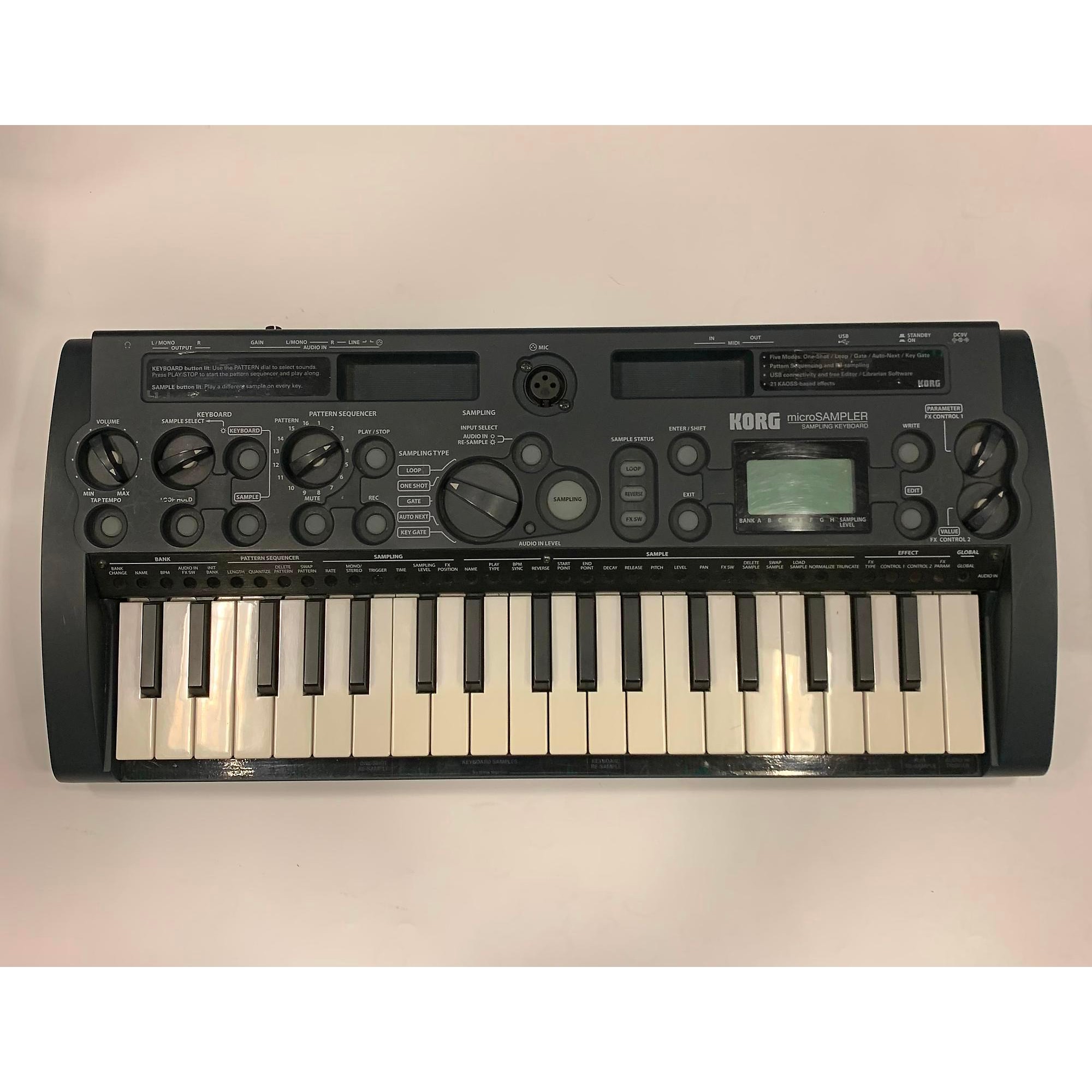 Used KORG MS1 Microsampler Synthesizer | Guitar Center