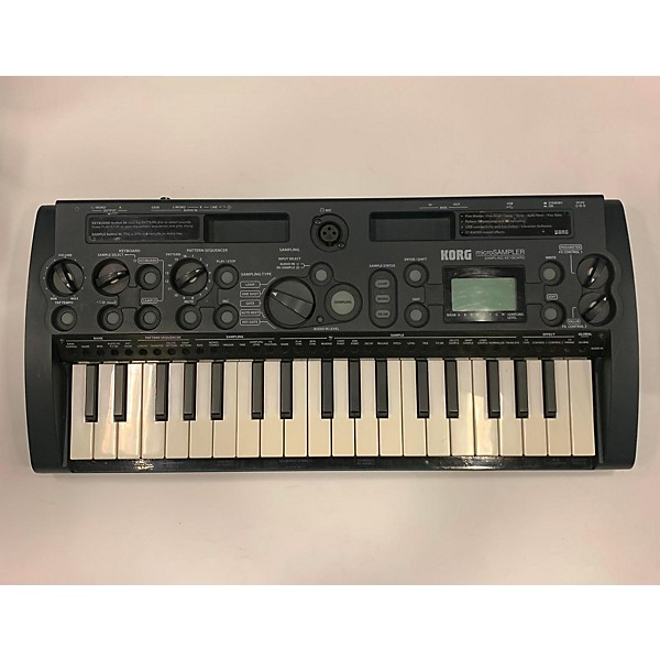 Used KORG MS1 Microsampler Synthesizer | Guitar Center