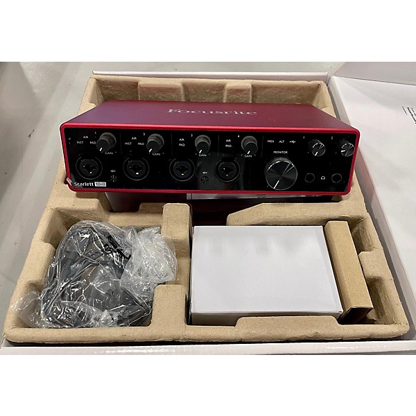 Used Focusrite Scarlett 18i8 Gen 3 Audio Interface