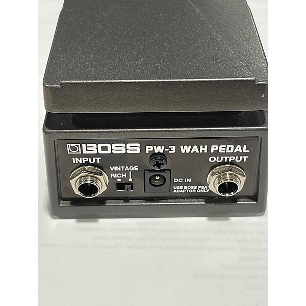 Used BOSS PW3 Wah Effect Pedal Guitar Center
