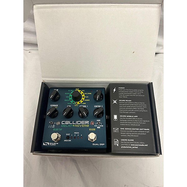 Used Source Audio Collider Effect Pedal