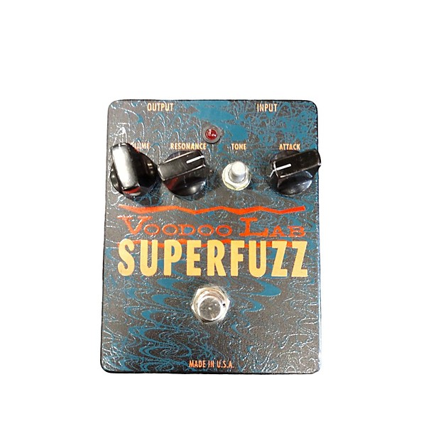 Used Voodoo Lab Superfuzz Effect Pedal | Guitar Center