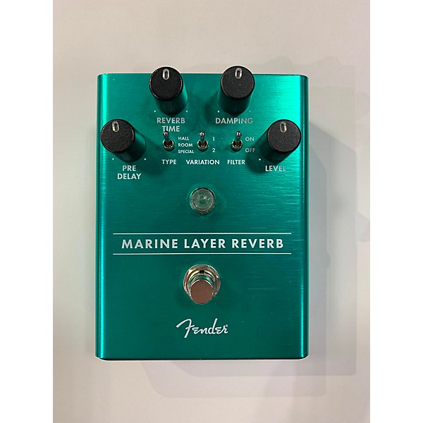 Used Fender Marine Layer Reverb Effect Pedal | Guitar Center