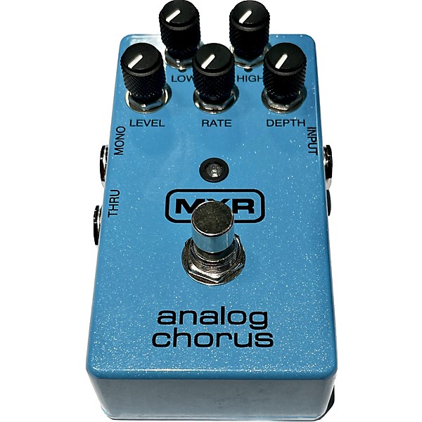 Used MXR M234 Analog Chorus Effect Pedal
