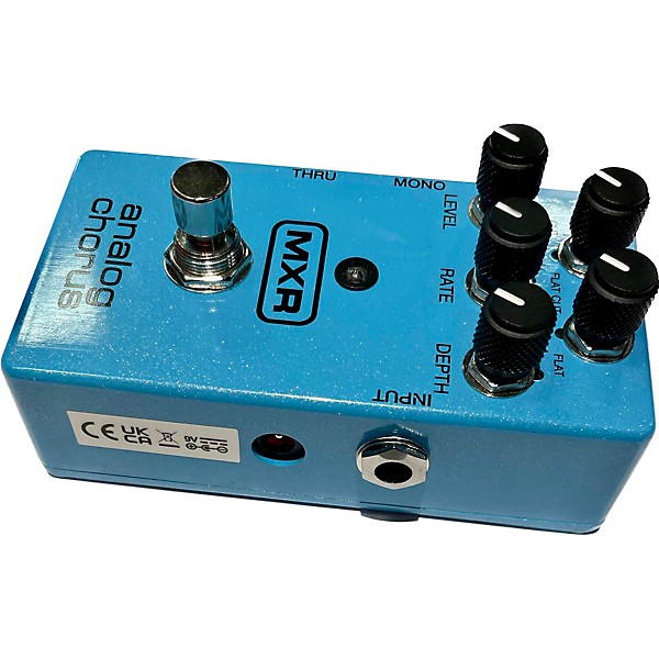 Used MXR M234 Analog Chorus Effect Pedal